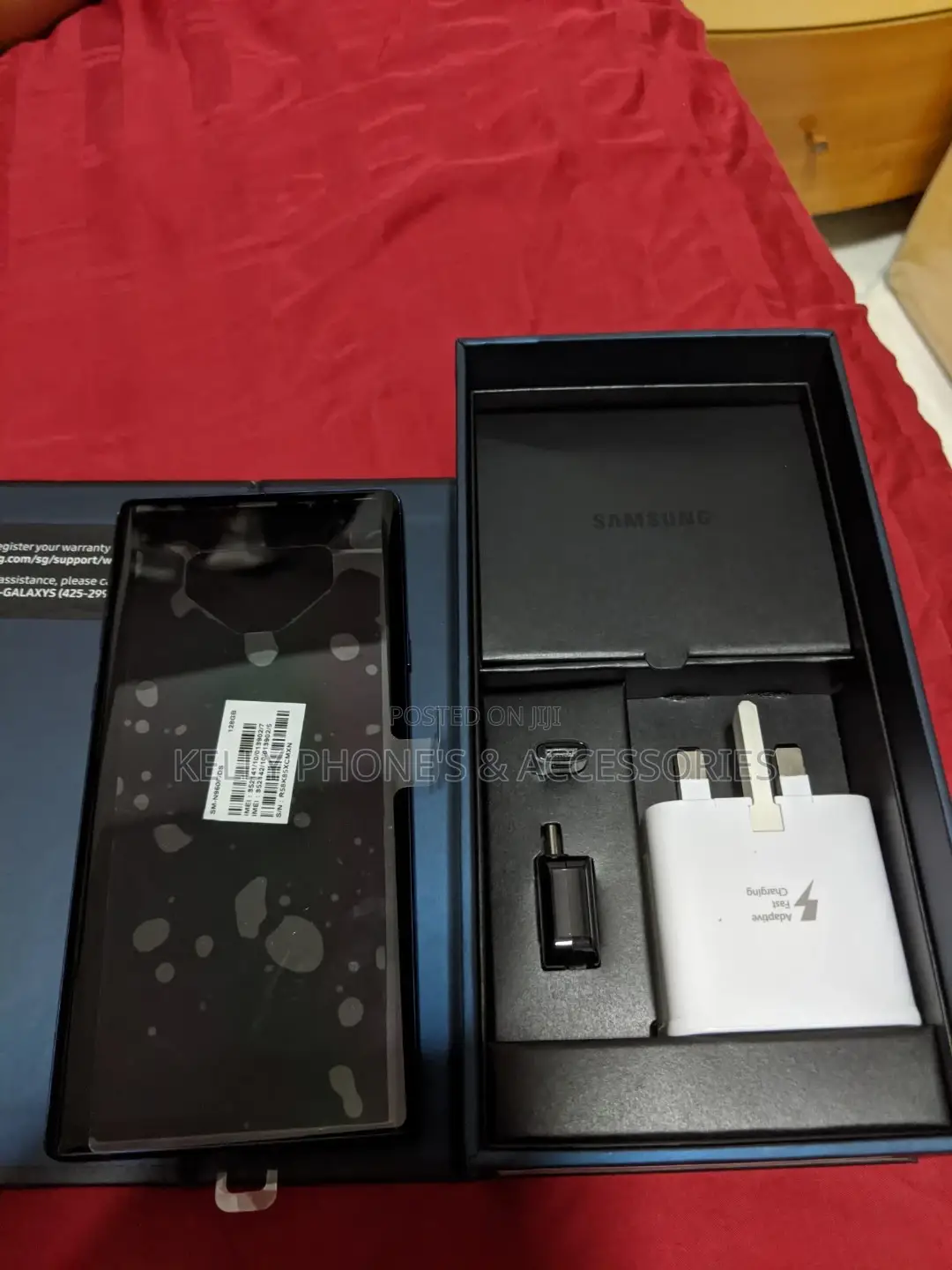 New Samsung Galaxy Note 9 512 GB Black