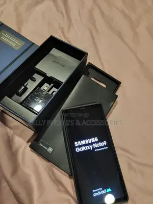 New Samsung Galaxy Note 9 512 GB Black