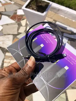 Lightning to Aux Cable
