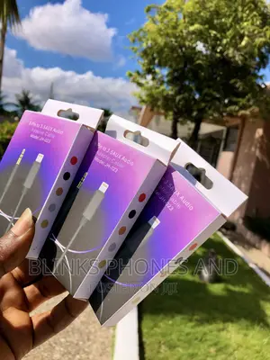 Lightning to Aux Cable