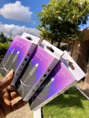 Lightning to Aux Cable