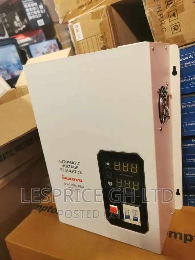 Automatic High Voltage Digital Display 10000pro