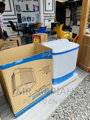 Reliable Nasco 7kg Spin /Dryelectric Washing Machine(White)