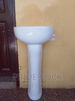 Wash Hand Basin With Pedestal