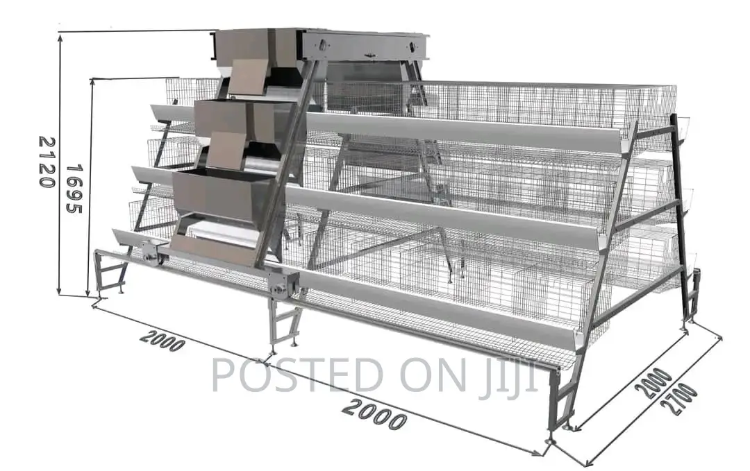 Layers Battery Cage System