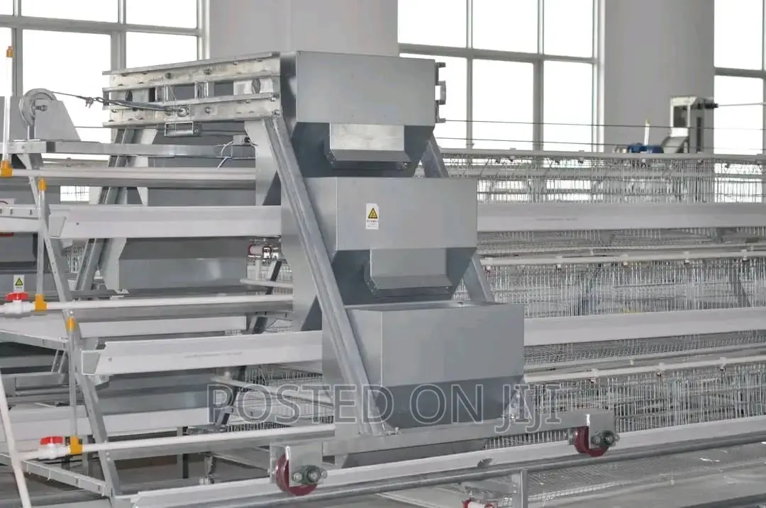 Layers Battery Cage System