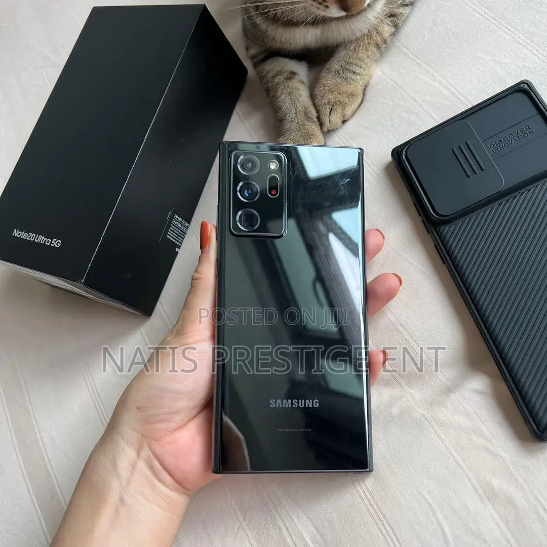 New Samsung Galaxy Note 20 Ultra 128 GB Black