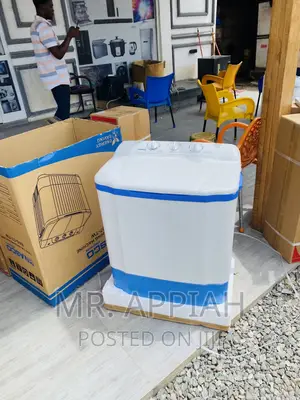Super Quality Nasco 7kg Spin/Dry Electric Washing Machine.