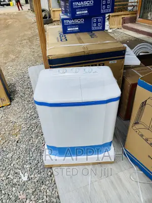 Buy Best Nasco 7kg Electric Washing Machine + Spin Dry.