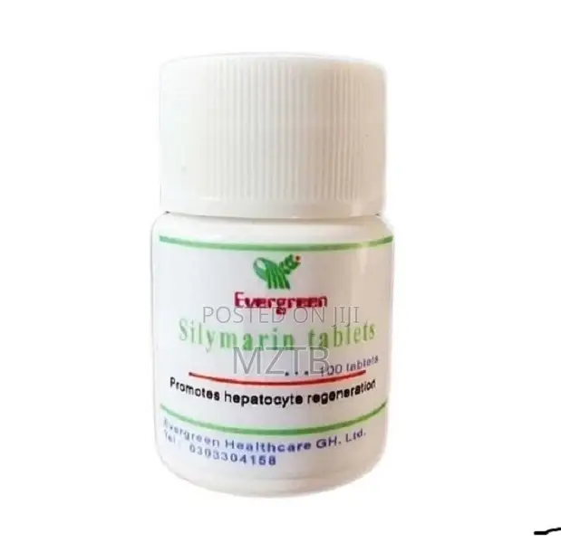 Silymarin Tablets-Fatty Liver Hepatitis