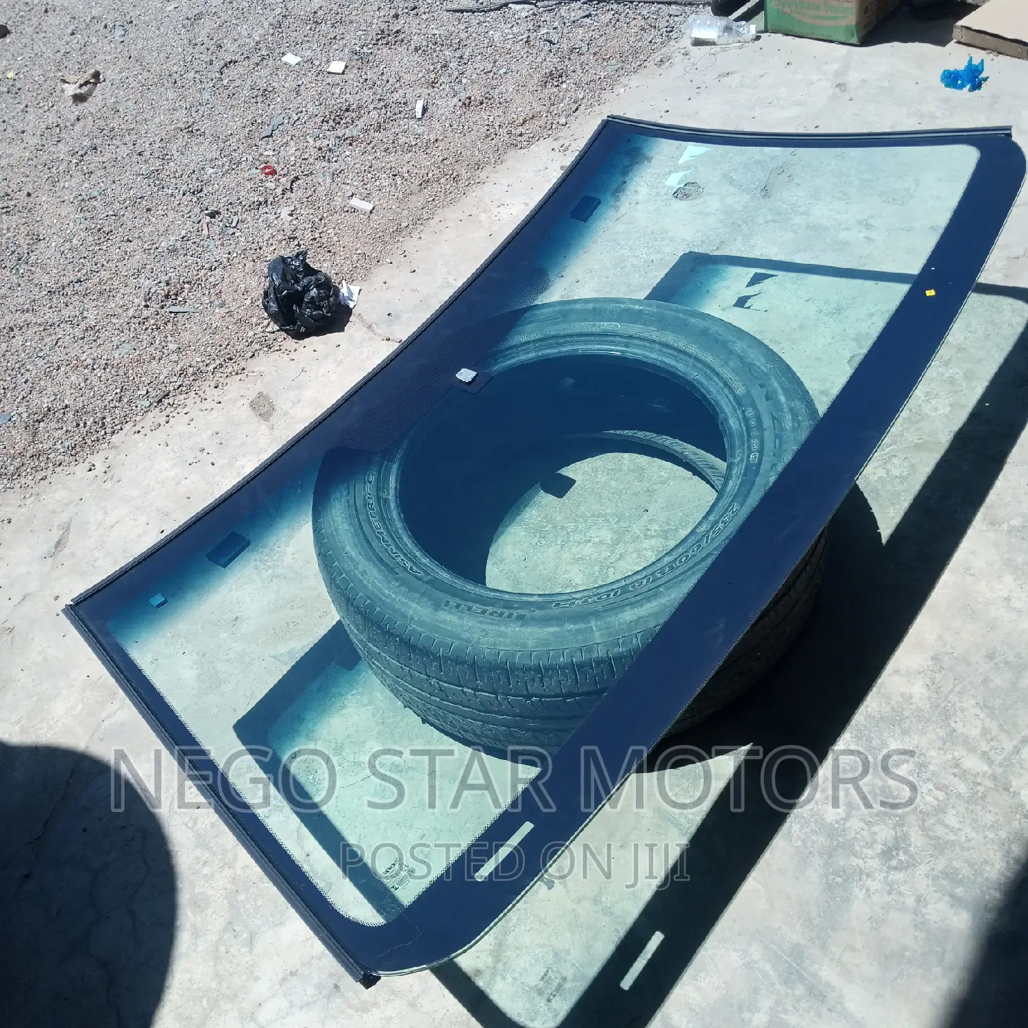 Toyota Tacoma 2015 Front Windscreen Normal Type