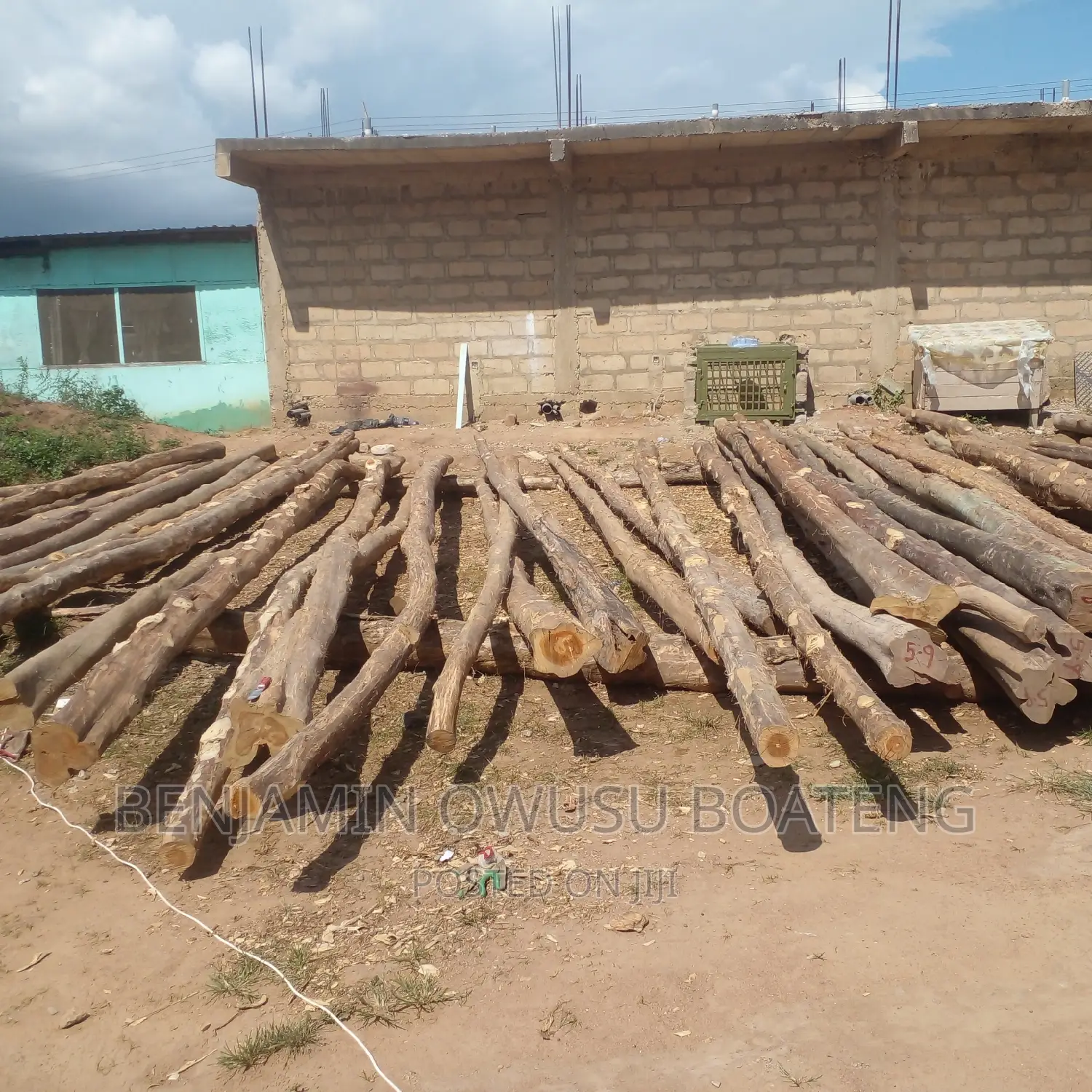 Treated Light Poles For Sale And We Install Them Too