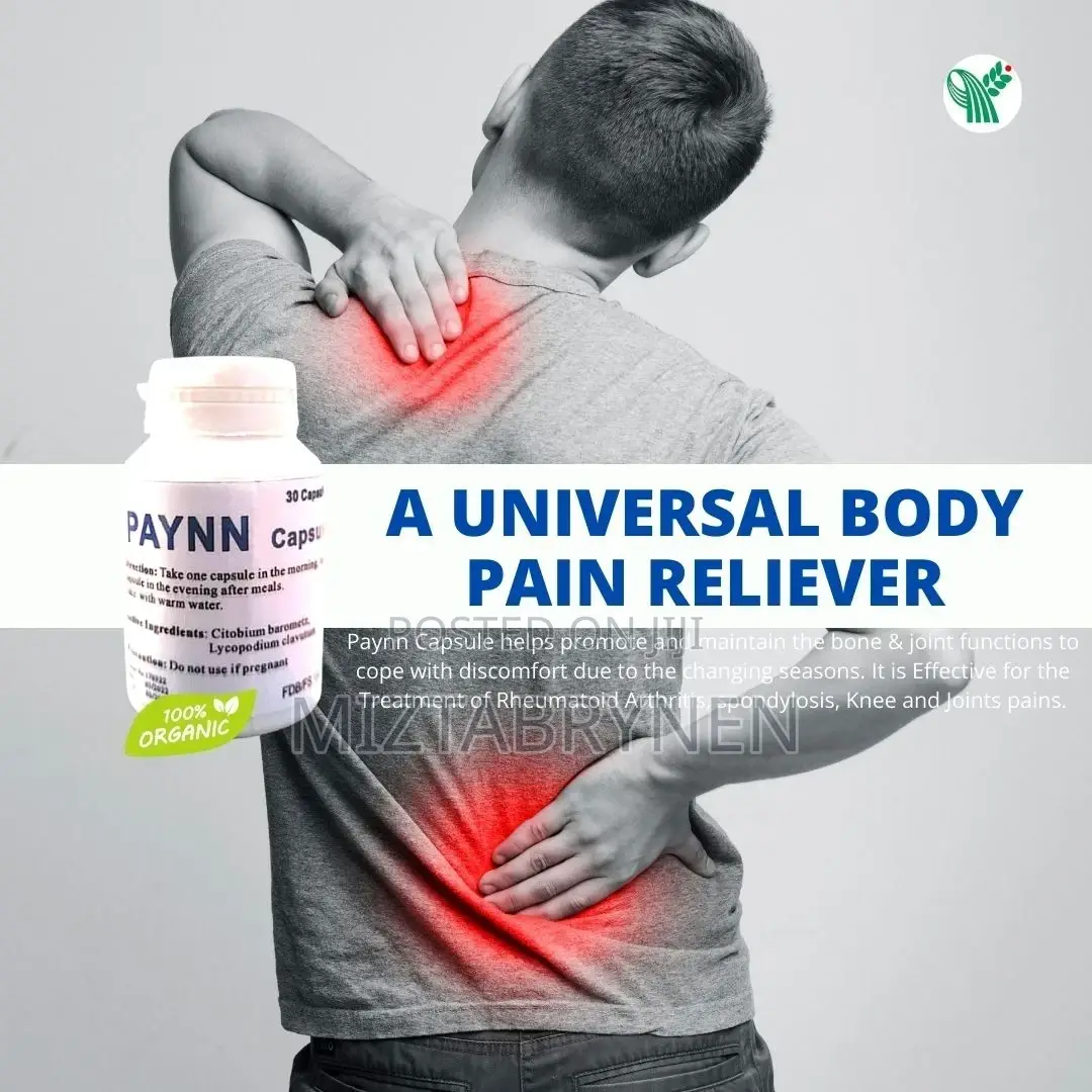 Paynn Capsules - 0.4g X 30 Capsules