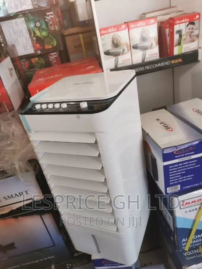 Premium Quality-Decakila 80w Air Cooler