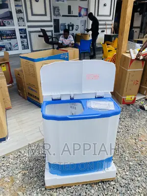 Top Load Nasco 7kg Spin/Dry Electric Washing Machine(White)
