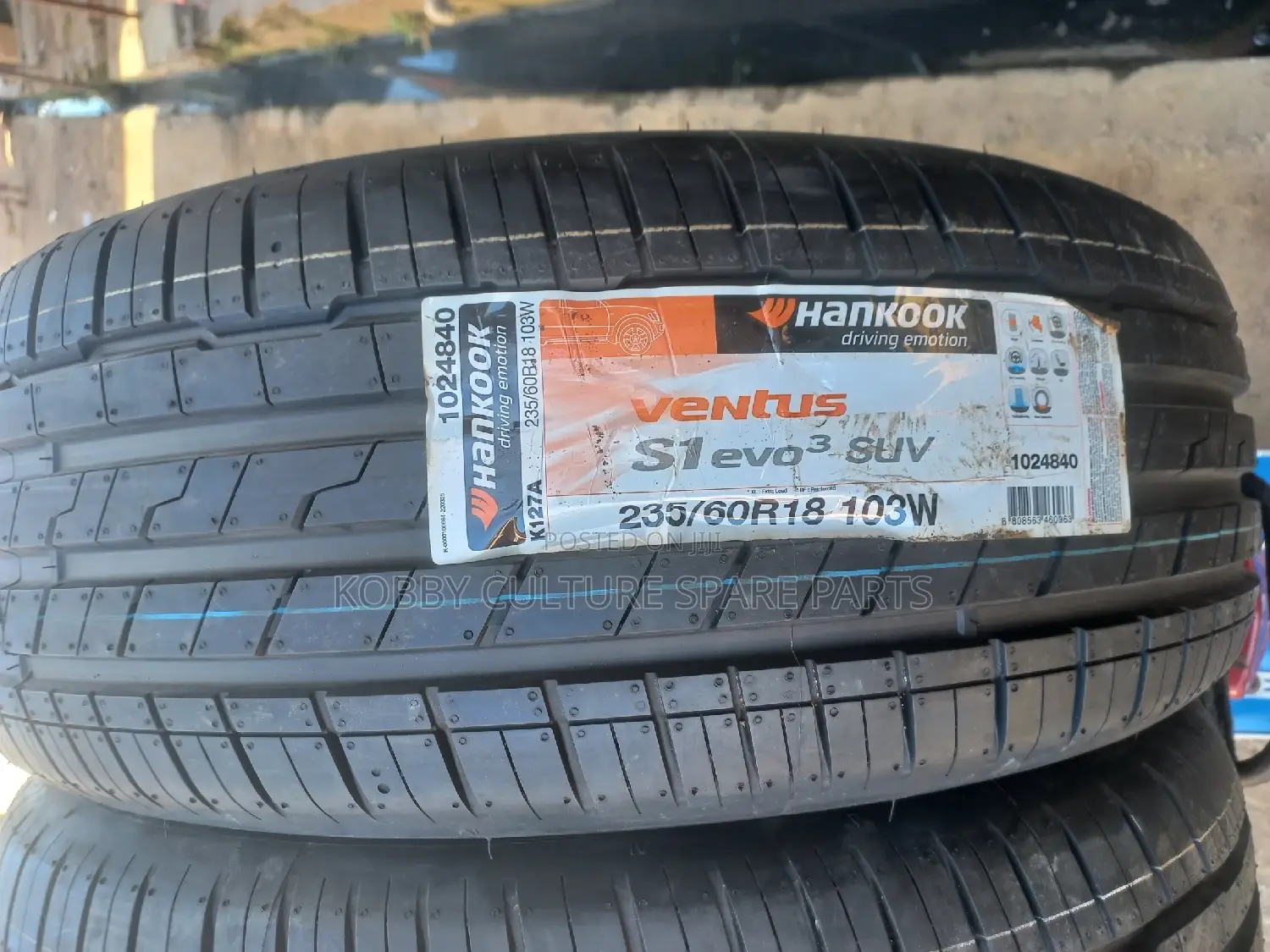 Original Hankook 235/60 R18 Tyres Available