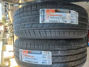 Original Hankook 235/60 R18 Tyres Available