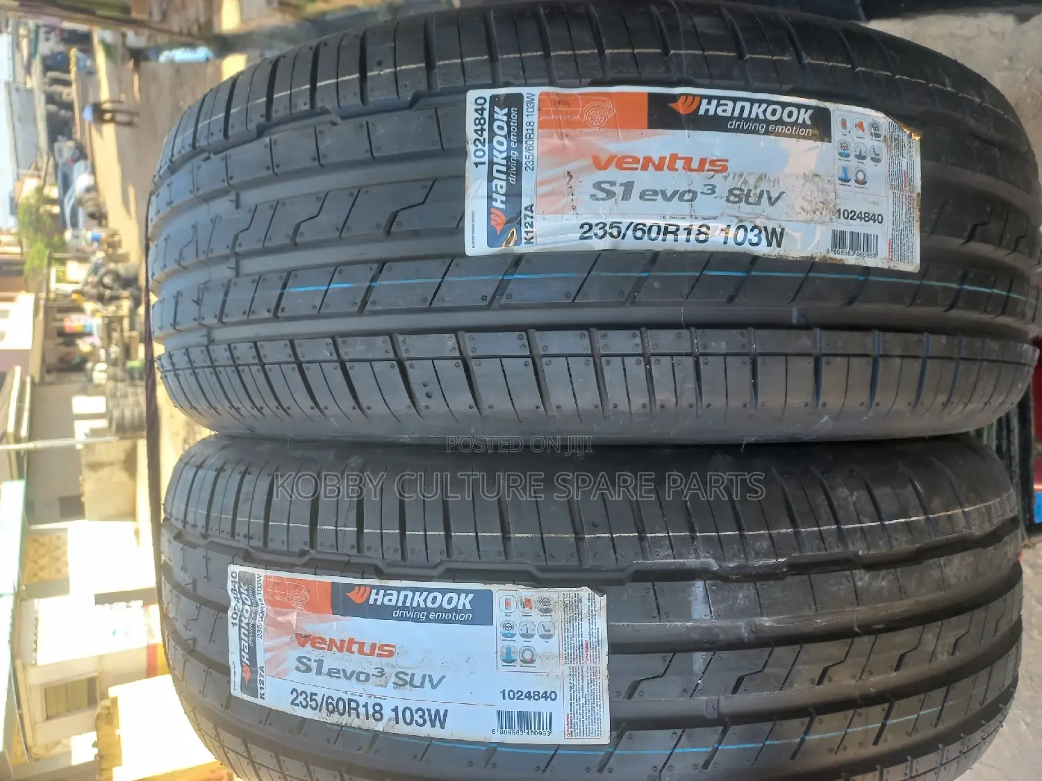 Original Hankook 235/60 R18 Tyres Available