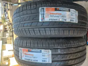 Original Hankook 235/60 R18 Tyres Available