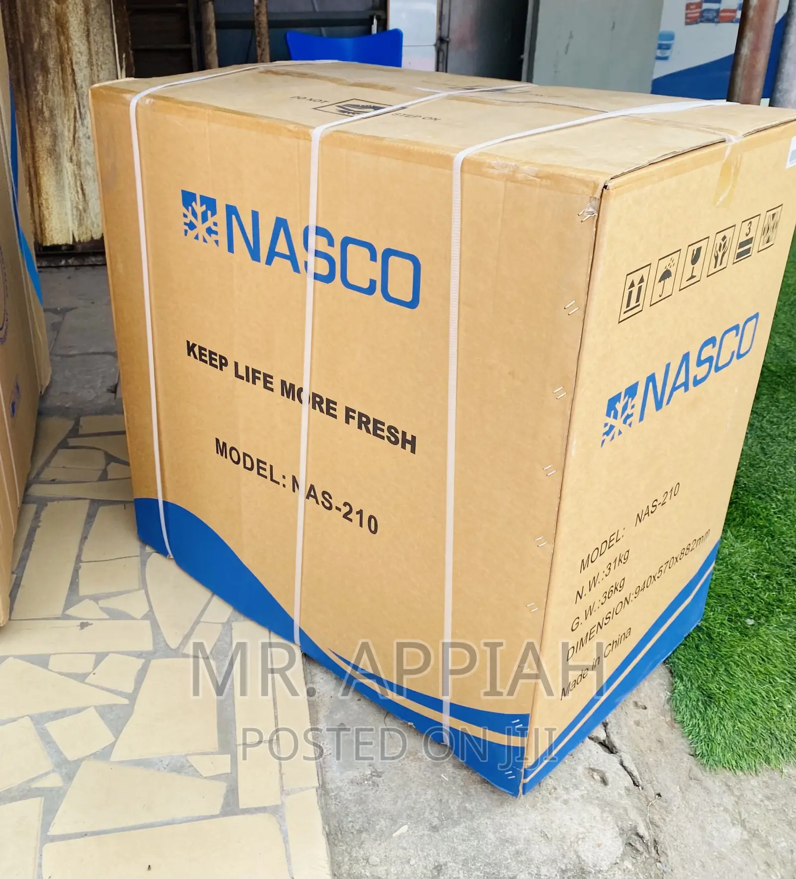 Super Quality Nasco 210 Electric Chest Freezer(200ltr).