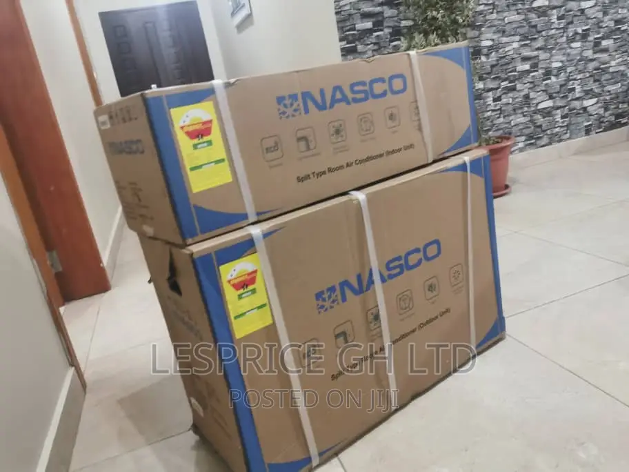High Performance ~Nasco 1.5hp Air Condition