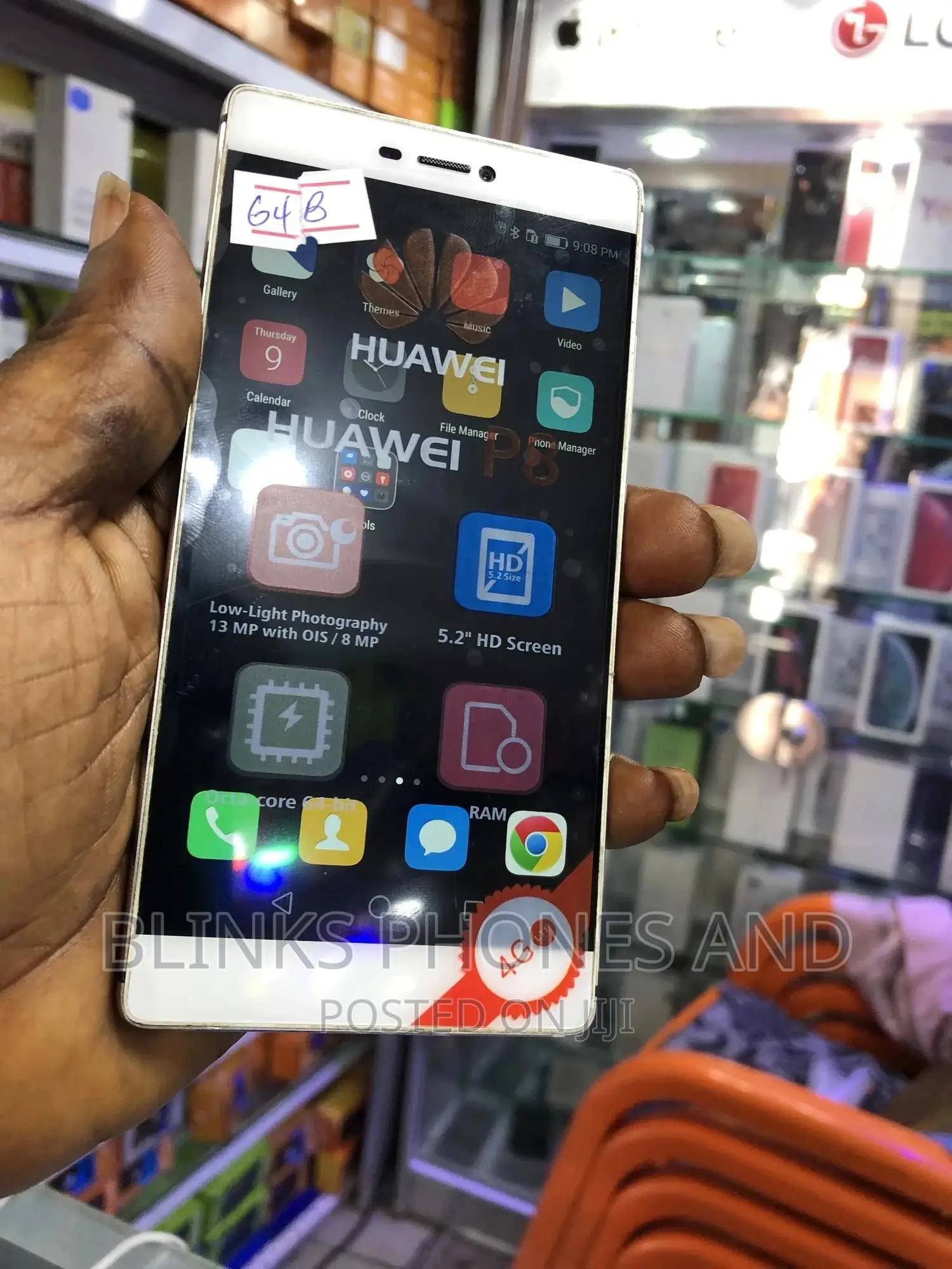 Huawei P8 Dual SIM 16 GB Gray