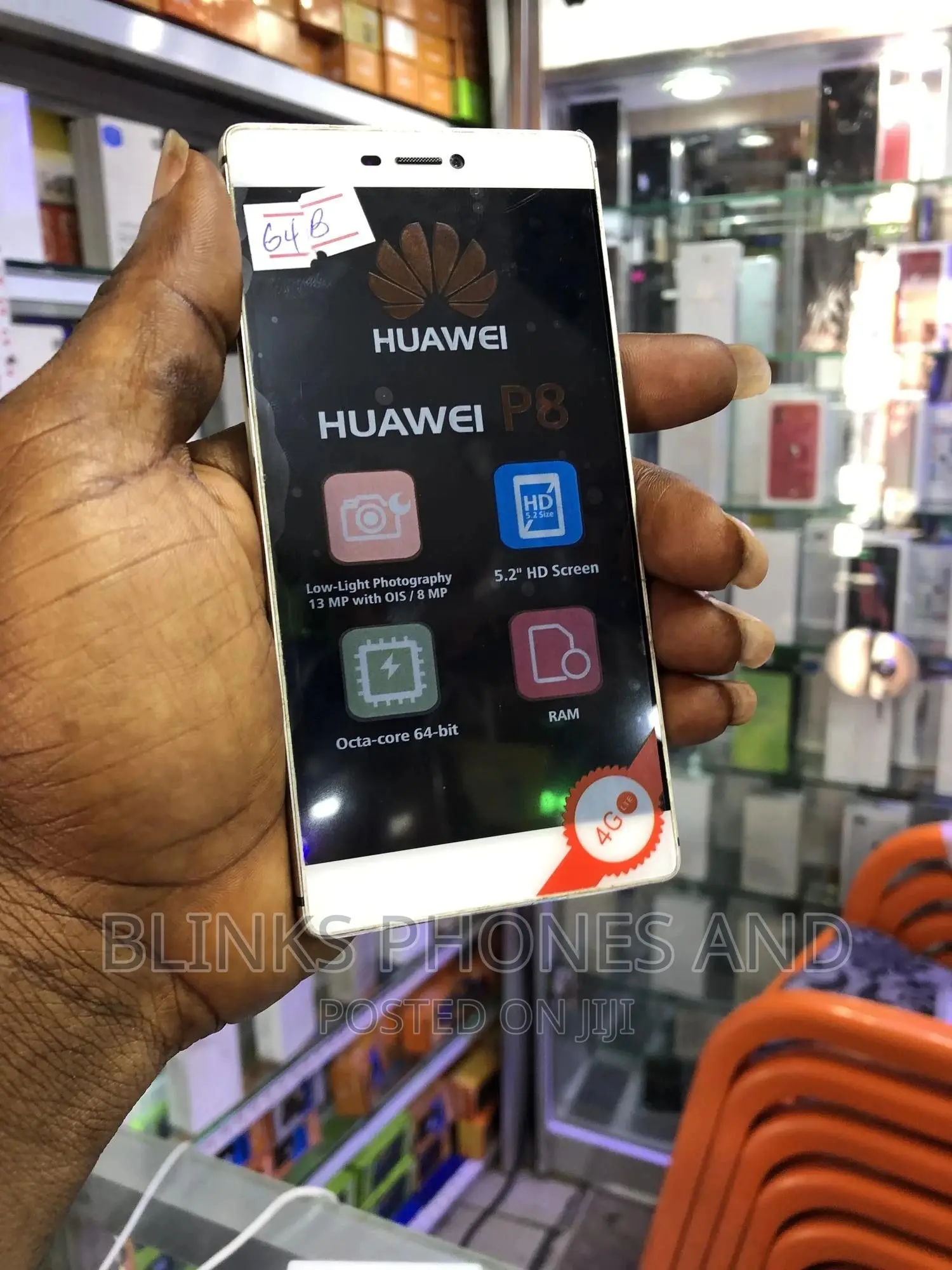 Huawei P8 Dual SIM 16 GB Gray