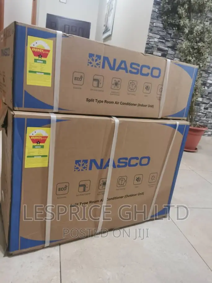 Nasco 1.5hp Split Power Air Condition