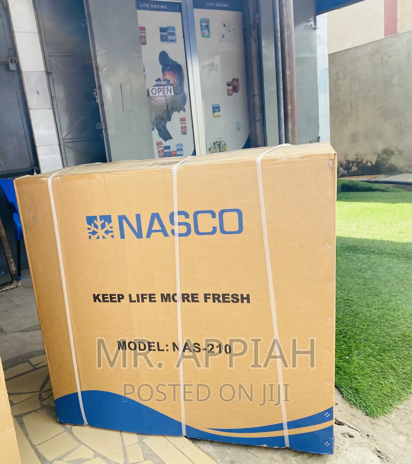 Super Adorable Nasco 210 Electric Chest Freezer(200ltr).