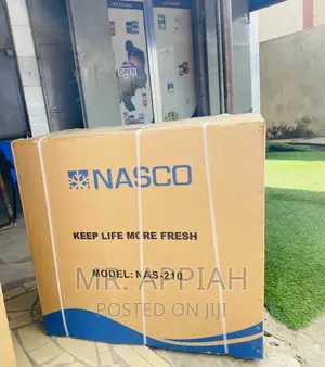 Super Adorable Nasco 210 Electric Chest Freezer(200ltr).