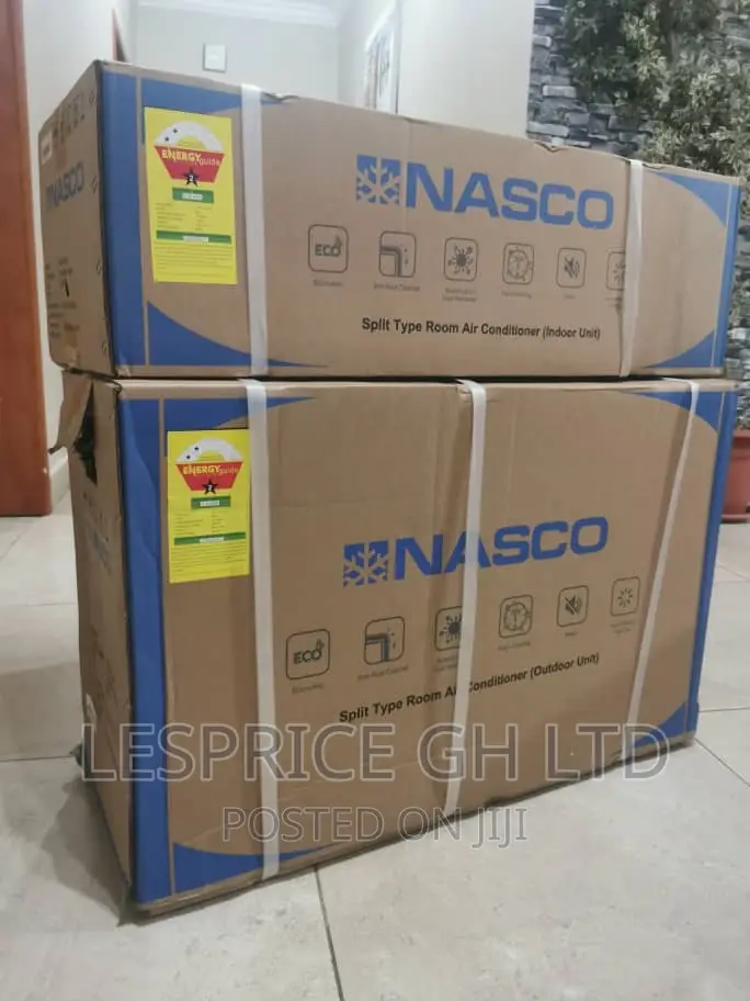 NASCO 1.5hp~410gas White Plate AC