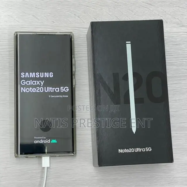 Samsung Galaxy Note 20 5G 128 GB Black