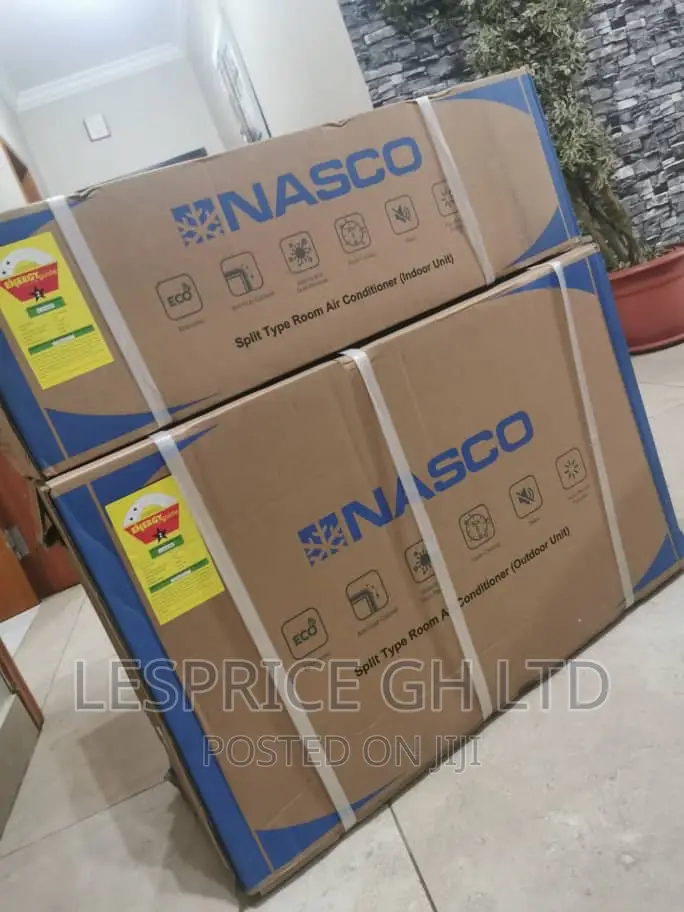 Nasco 1.5hp Air Condition 410gas