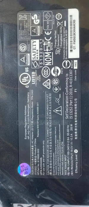 Original Microsoft Surface MSI 19.5V 10.5A 200W Charger