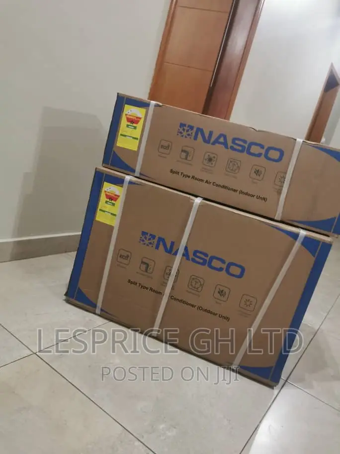 Experience the Best~Nasco 1.5hp Air Condition