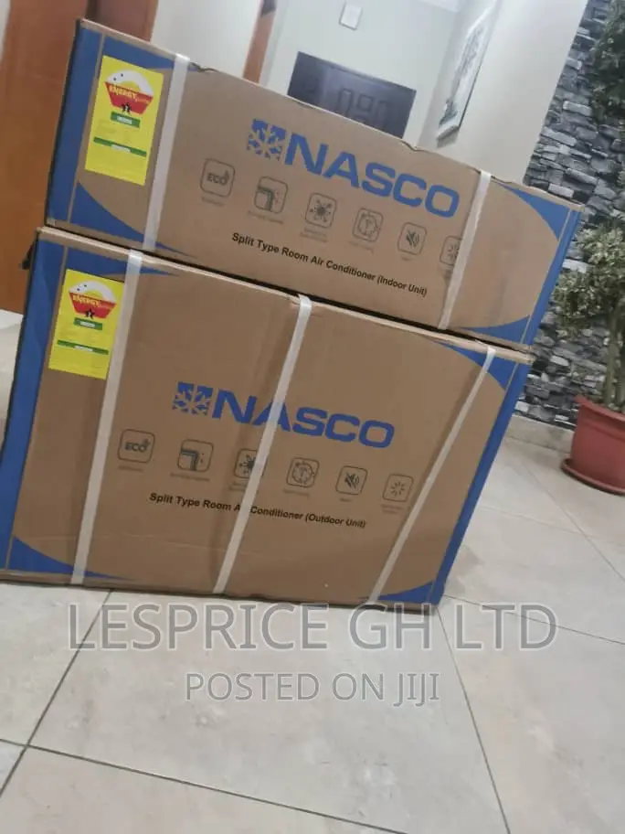 Nasco 1.5br~High Quality Air Condition Brand New