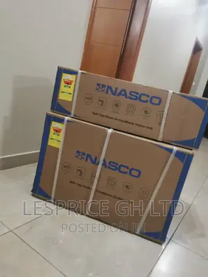 Smart Cooling ~Nasco 1.5hp Air Condition