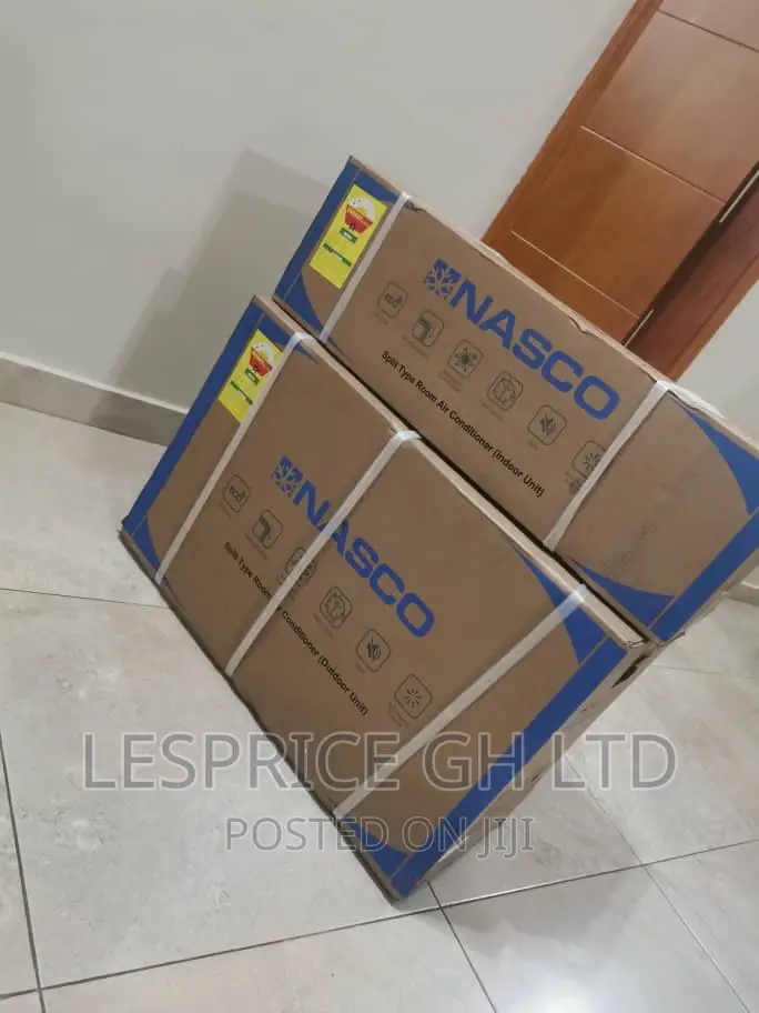 High Standard ~Nasco 12000btu/Air Condition