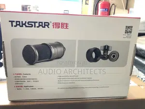 Takster SM - 8B - S Studio Mic