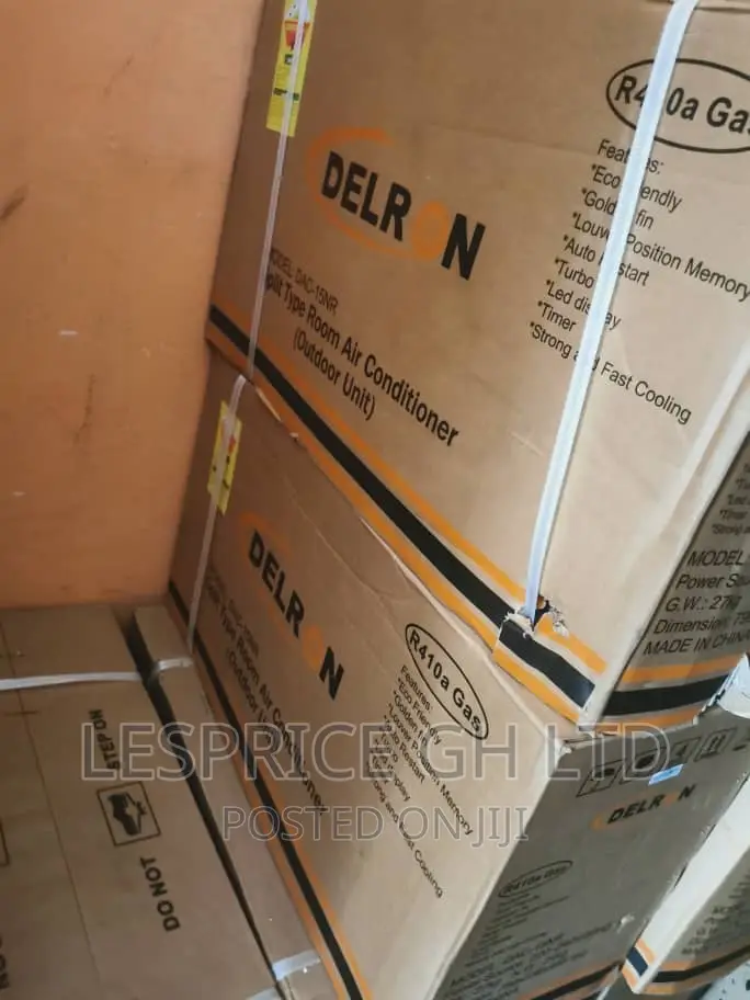 High Cooling ~Delron 1.5hp 410gas Air Condition