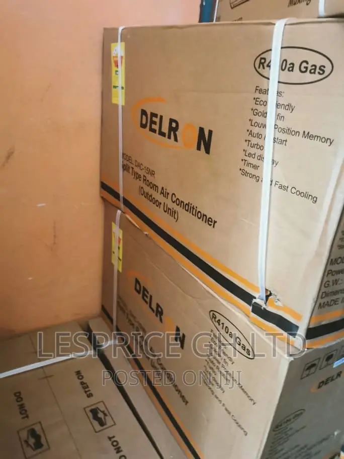 Delron 1.5hp 12000btu Air Condition