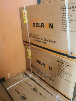 Quick Cooling ~Delron 1.5hp Air Condition