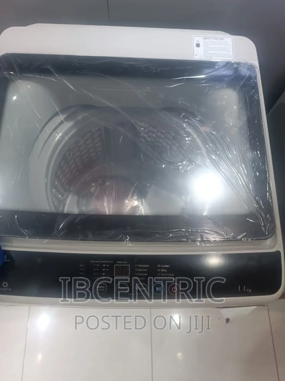 TCL 9KG Top Load Washing
