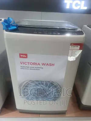 TCL 9KG Top Load Washing