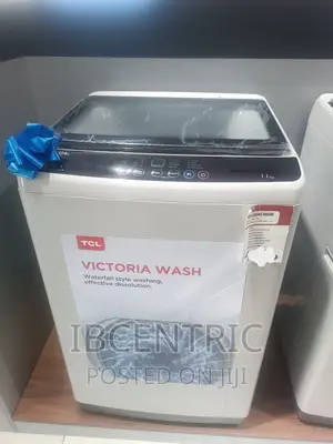 TCL 9KG Top Load Washing