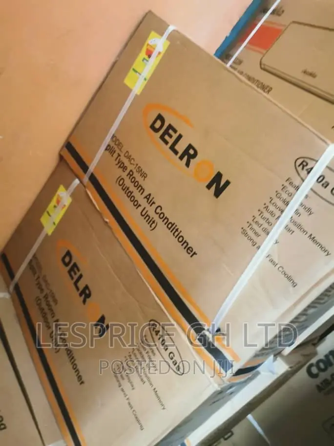 Powerful ~Delron 1.5hp Air Condition