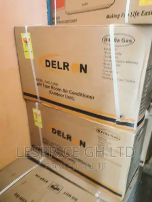 Rapid Cooling ~Delron 1.5hp 410gas Air Condition
