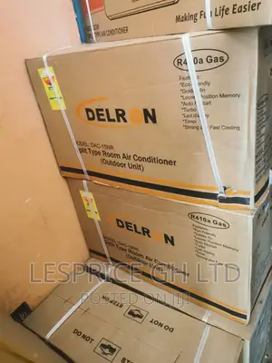 Durable ~Delron 1.5hp 410gas Air Condition