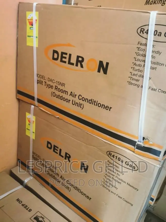 Delron 1.5hp Split Type 410gas Air Condition