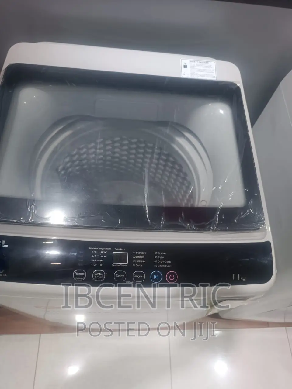TCL 11KG Top Load Washing Machine